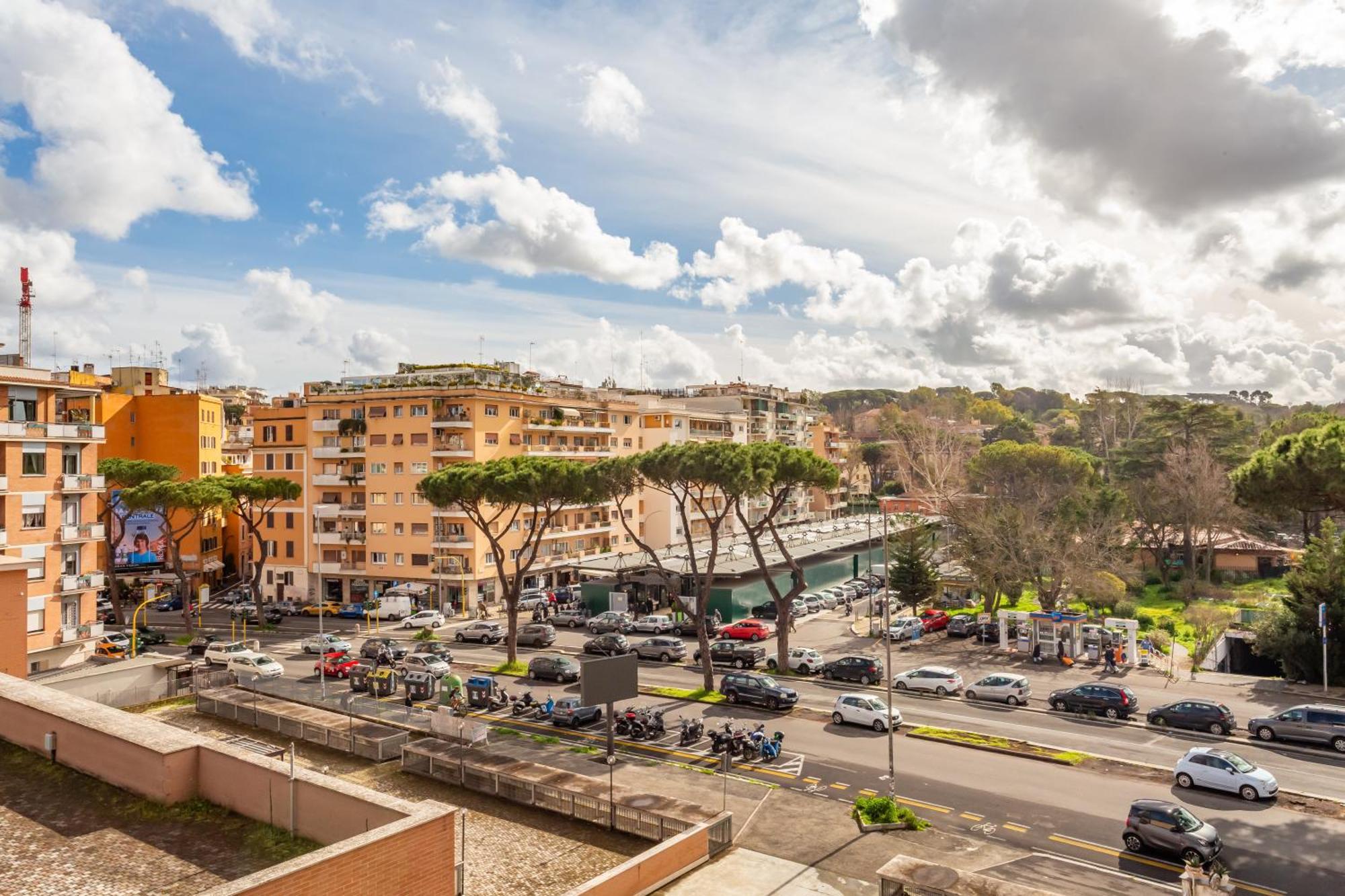 Gregory 7House Vaticano Roma Ngoại thất bức ảnh